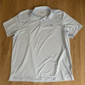 Vineyard Vines Light Blue Polo Shirt